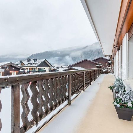 モルジヌEdelweiss Cosy 6/7アパートメント エクステリア 写真