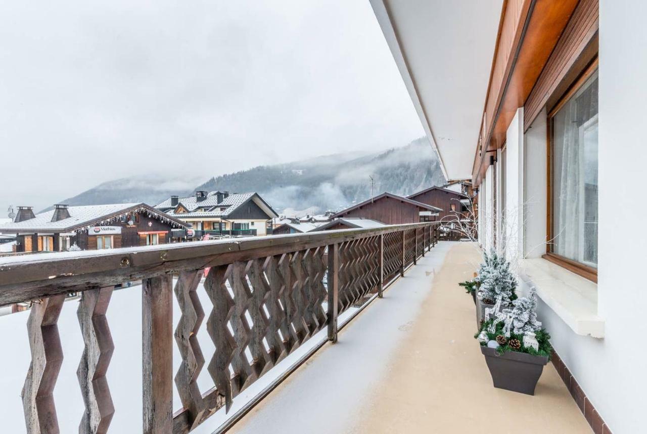 モルジヌEdelweiss Cosy 6/7アパートメント エクステリア 写真