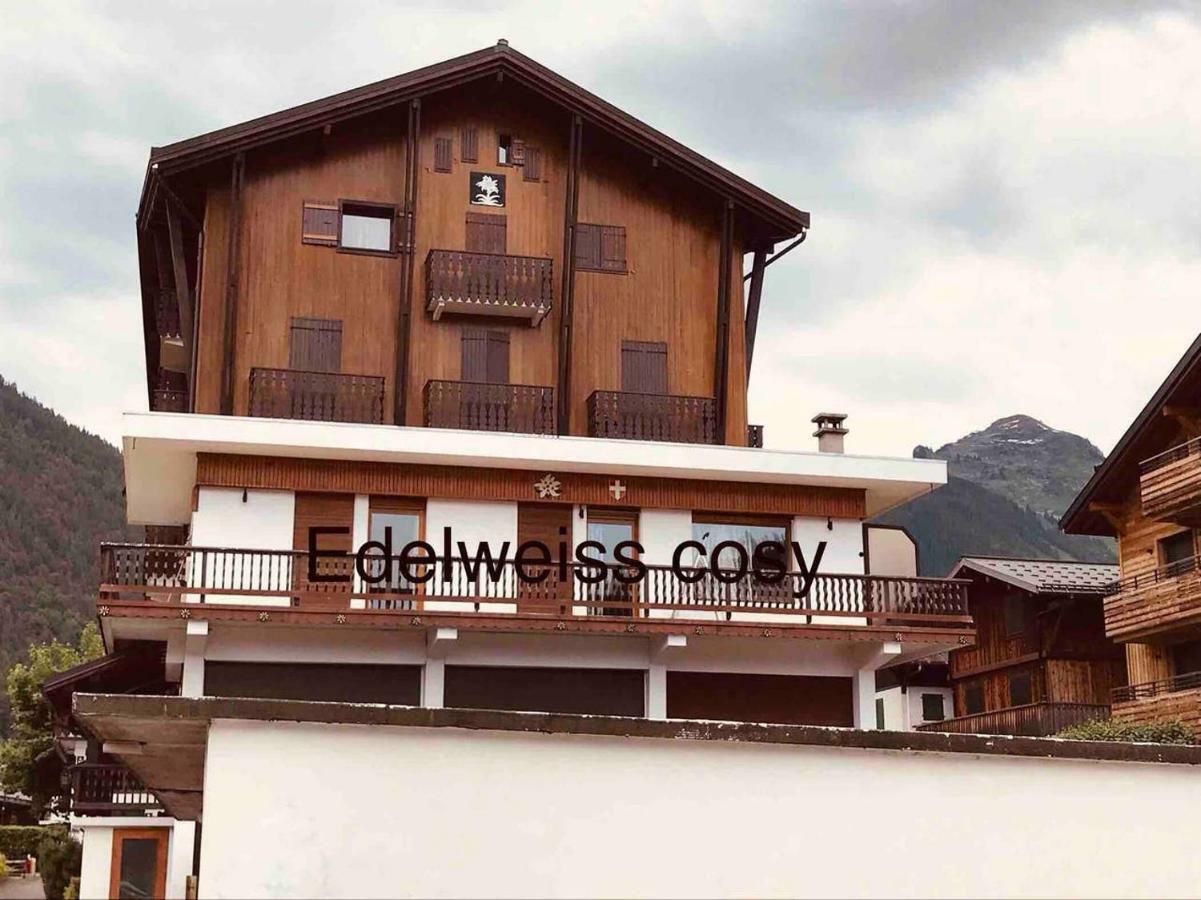 モルジヌEdelweiss Cosy 6/7アパートメント エクステリア 写真